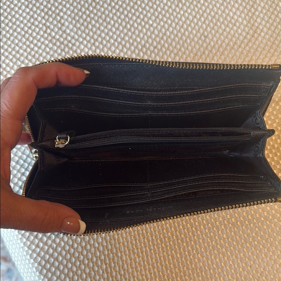 Michael Kors Saffiano Leather Wallet - Picture 9 of 10